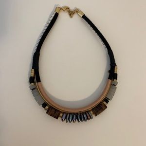 Multi colored necklace
